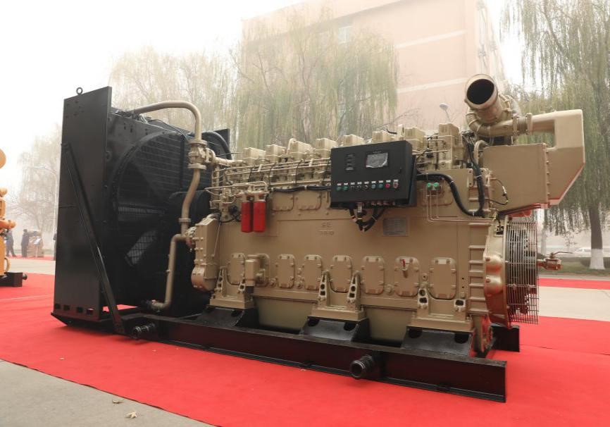 Motor diésel de carrera larga
