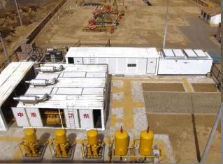 Central eléctrica de gas asociada de Kazajstán