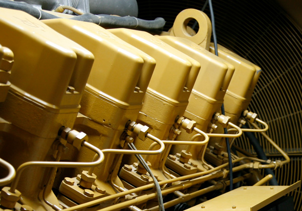 El motor diésel serie 2000