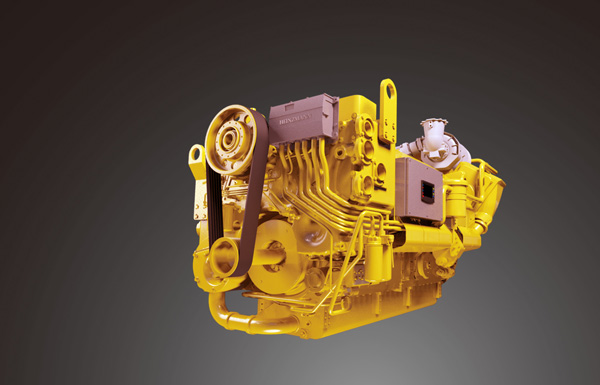 El motor diésel serie 175