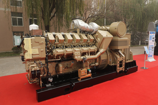 El motor diésel serie 175