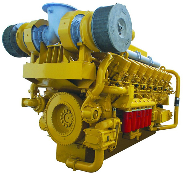 Motor diésel serie 6000