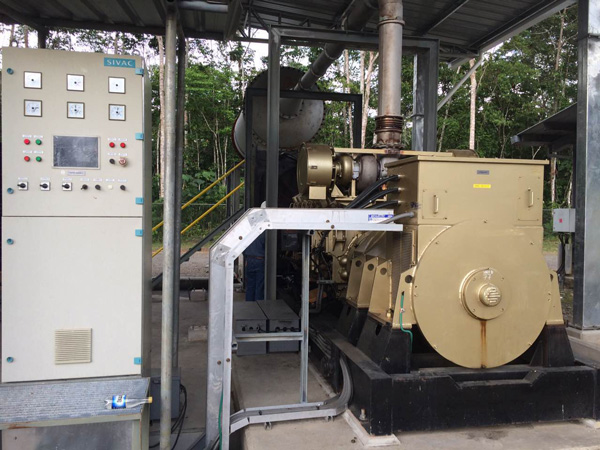 Motor diésel serie 6000