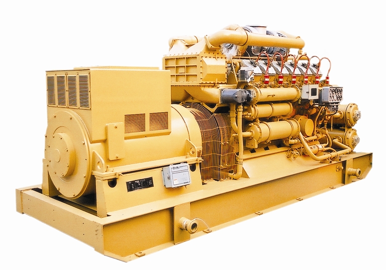 Generador de gas natural de 500 KW