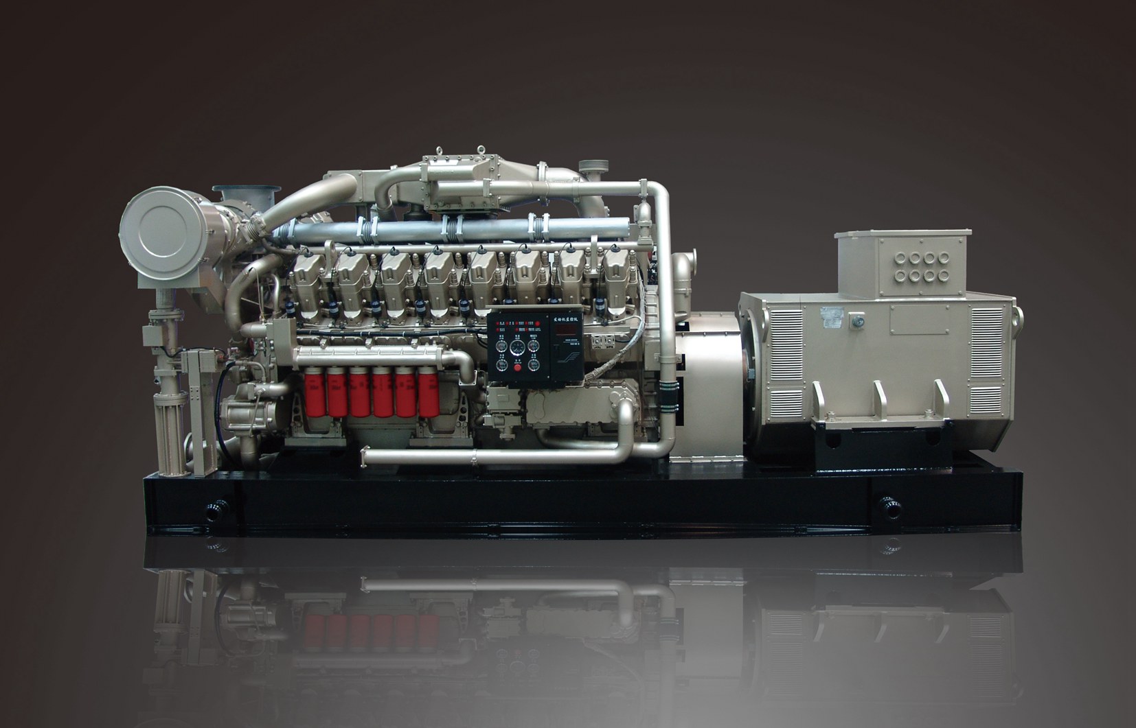 Generador de gas natural de 1000 KW