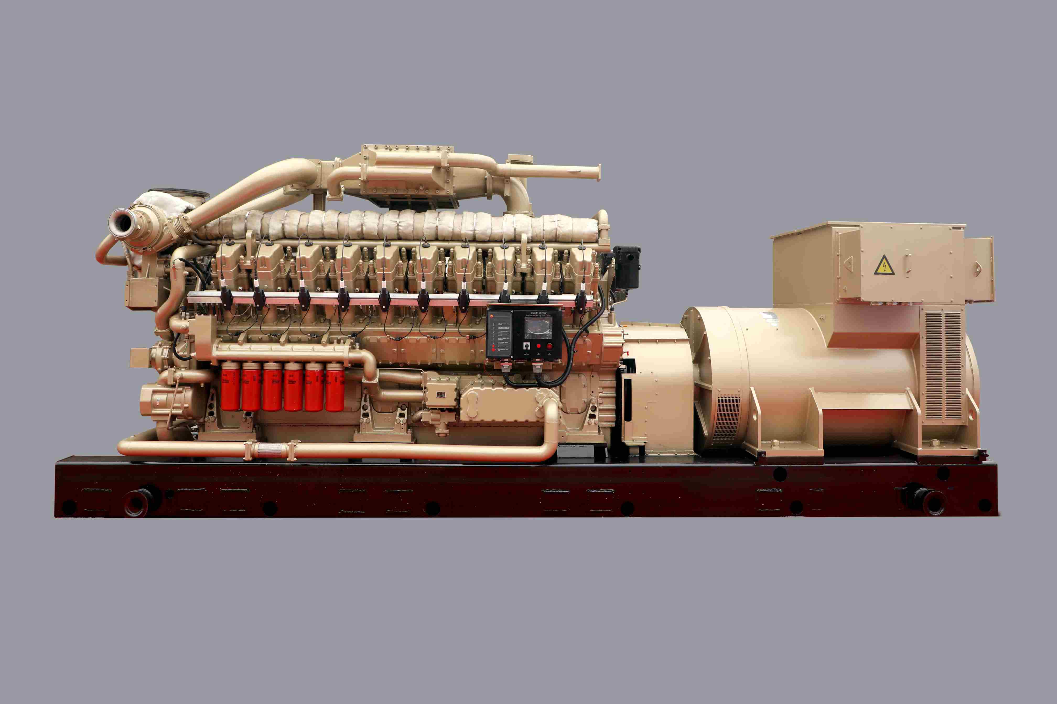 Generador de biogás 1800KW
