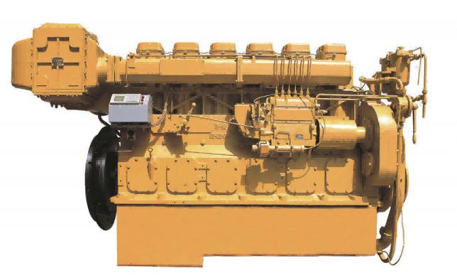 Motor diésel marino serie C6190
