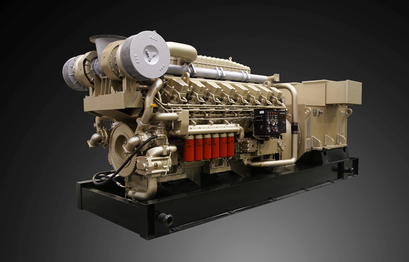 Generador diésel de emergencia de 2000KW.
