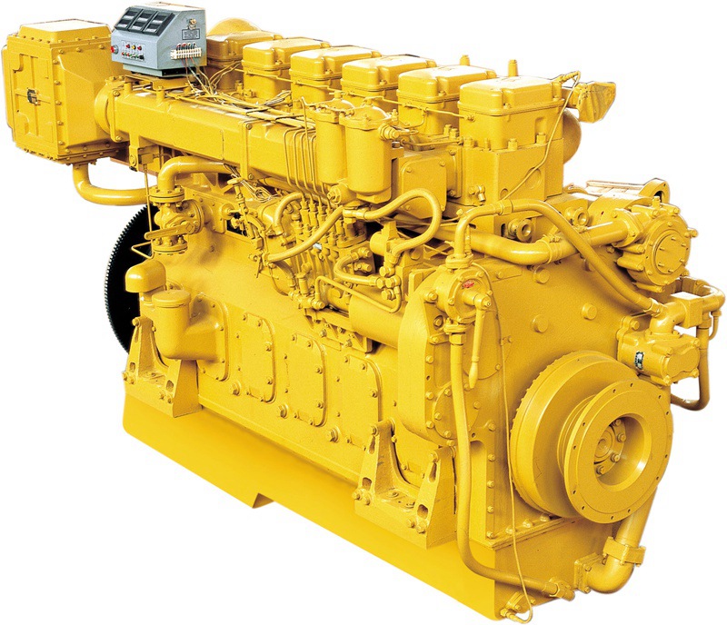 Motor marino diésel serie B6190