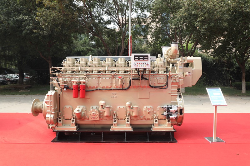 Motor diésel marino serie S8190