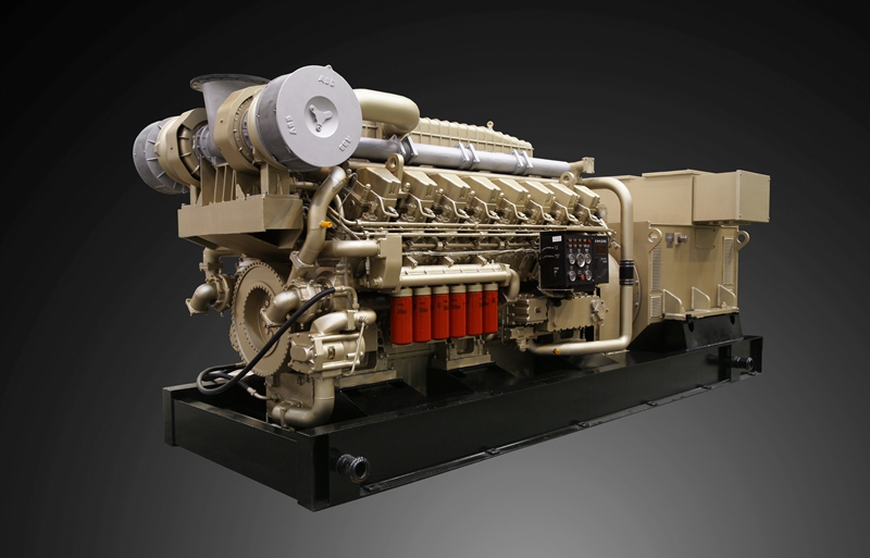grupo electrógeno diesel 16V190