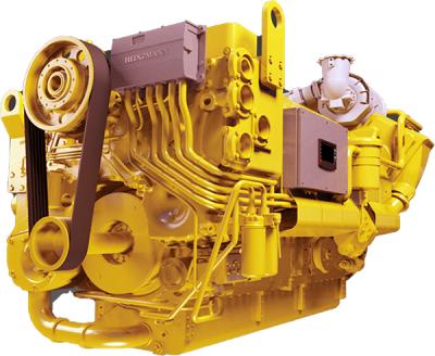 El motor diésel serie 175