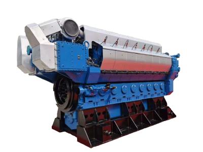 Generador de gas natural de 4000 KW.