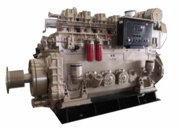 Motor diésel marino serie S6190