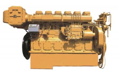 Motor diésel marino serie C6190