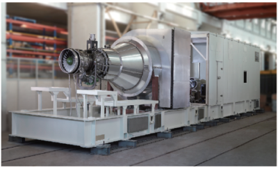 Energía distribuida (turbina de gas)