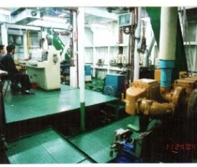 Motor marino indonesio de 540kW