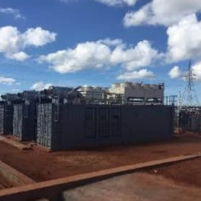 Malawi Grupos electrógenos diésel de 8 × 2000kW