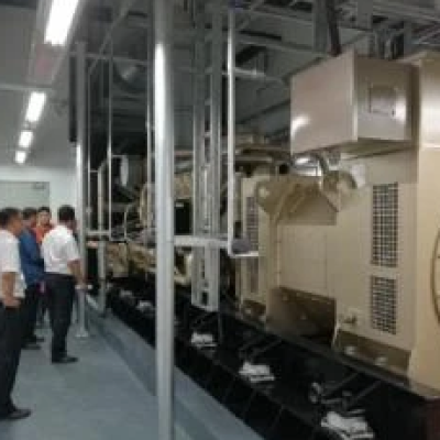 China Jilin 8×2000kW Grupos electrógenos diesel