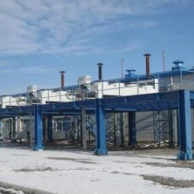 ​Línea C del Oleoducto de Asia Central 16×1160kW Gas Gensets