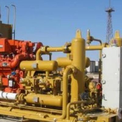 Juegos de compresores de Kazajstán 5 × 500kW