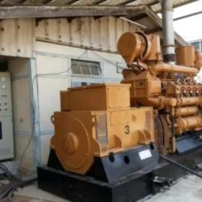 Grupos electrógenos de gas natural Myanmar 5 × 500kw