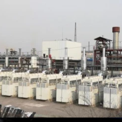 Grupos electrógenos de gas natural Columbia 12×1000kW