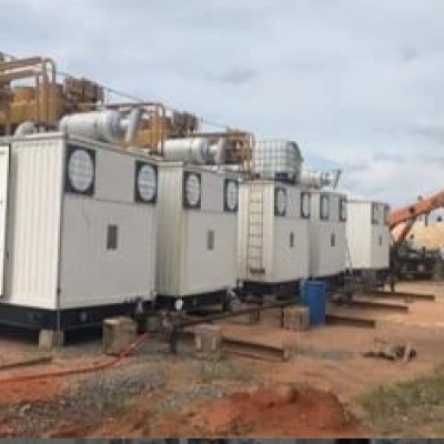 Nigeria 20 grupos electrógenos de gas natural de 600 kW y 2 de 500 kW