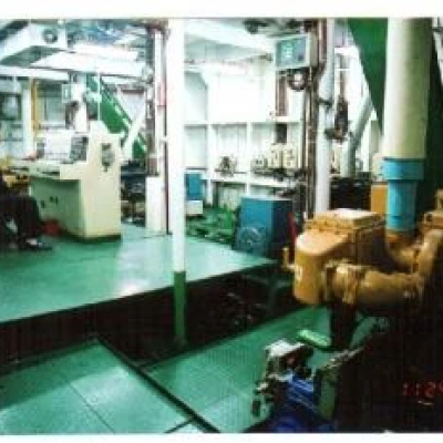 Motor marino indonesio de 540kW