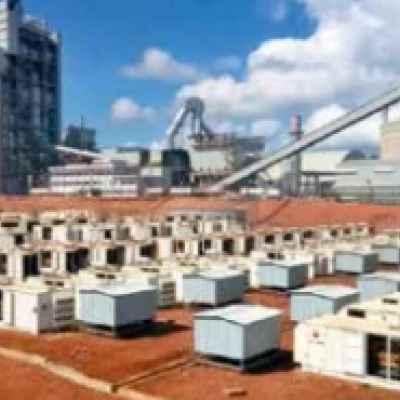 Grupo electrógeno diesel Tanzania 75× 800kW