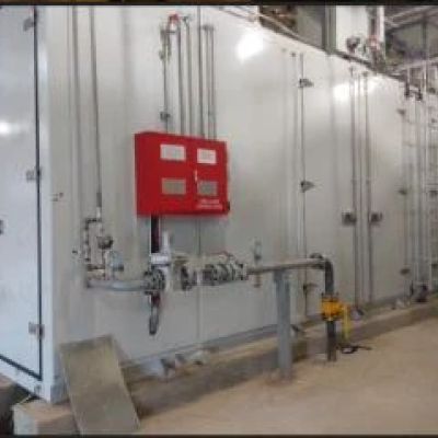 Línea C del Oleoducto de Asia Central 8 Juegos de Grupos Electrógenos Diesel de Emergencia