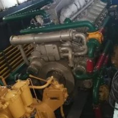 Motor auxiliar marino de 450kW de India