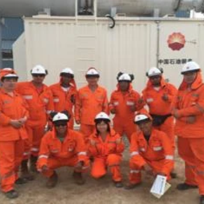 Grupos electrógenos a gas Perú 5×960kW