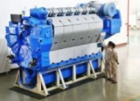 Sistema de control electrónico del generador diesel marino