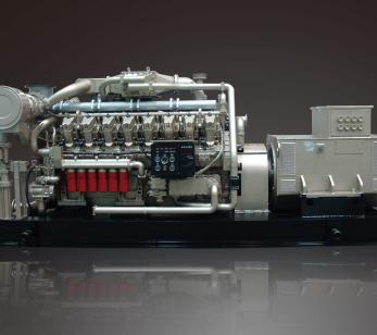 Generador de gas natural de 1000 KW