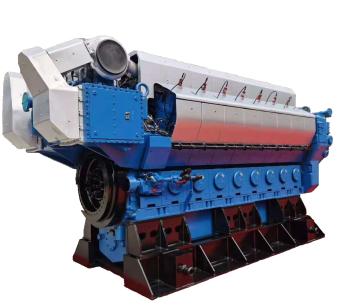 Generador de gas natural de 4000 KW.