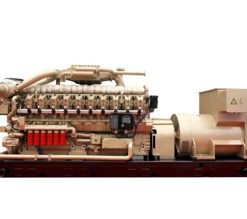 Generador de gas natural de 2000KW