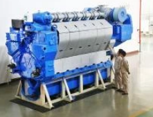 Sistema de control electrónico del generador diesel marino