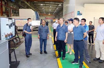 El grupo de expertos de CNOOC visitó CNPC Jichai Power Company Limited para realizar investigaciones e investigaciones