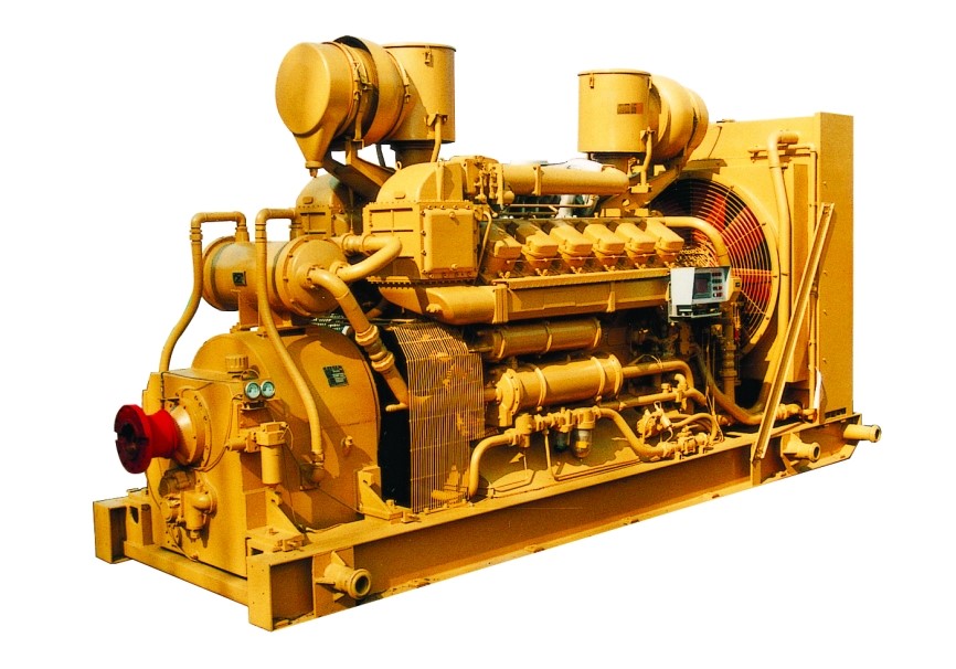 El motor diésel serie 175 El motor diésel serie 175