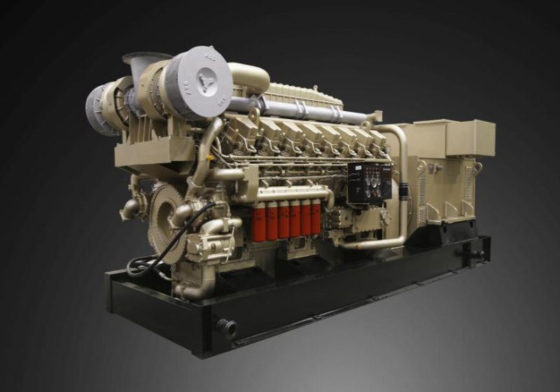 Grupo electrógeno diésel serie 175