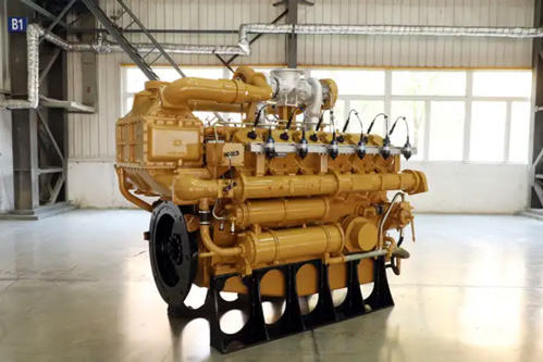 Jichai lanza grupo electrógeno a gas de 750 kW Jichai launches 750 kW gas generator set