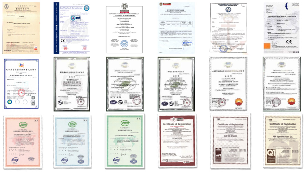 Certificaciones