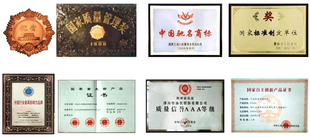 Certificaciones