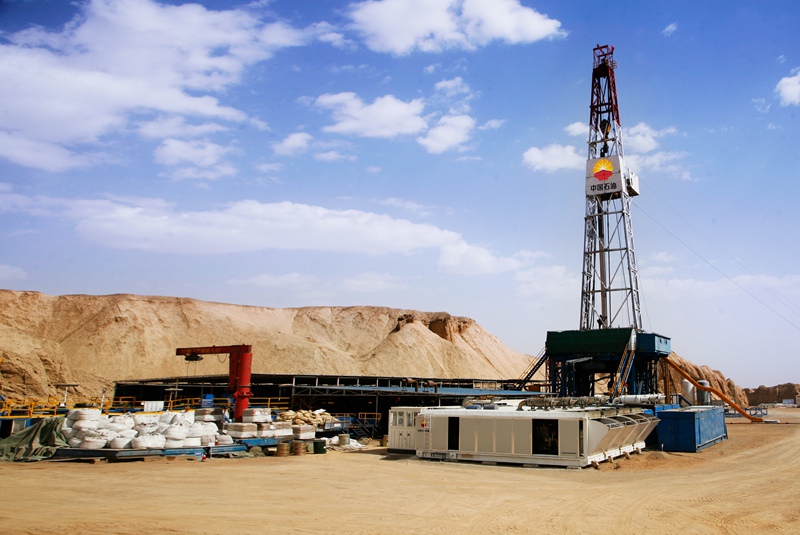 Plataforma de perforación eléctrica Tarim Oilfield.JPG