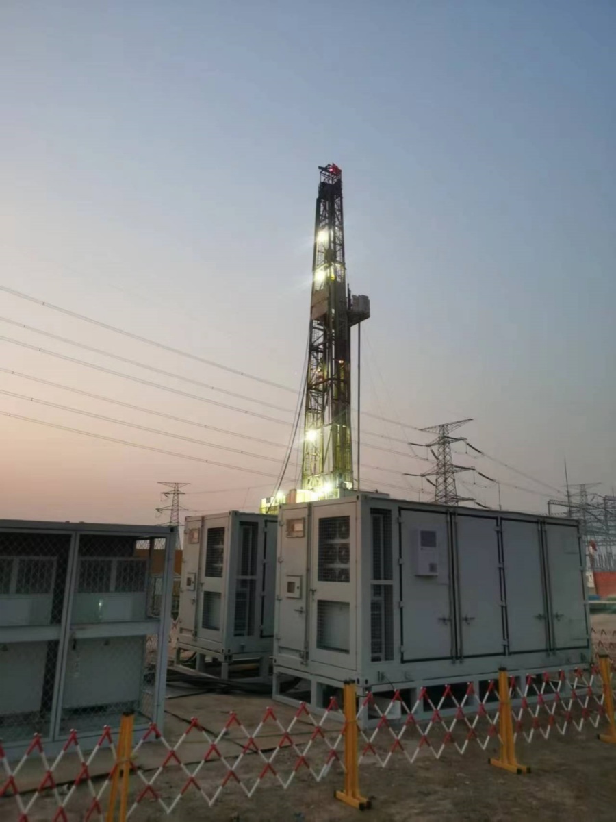 Jichai Manufacturing "Puesta en uso del primer sistema móvil de almacenamiento de energía de CNPC