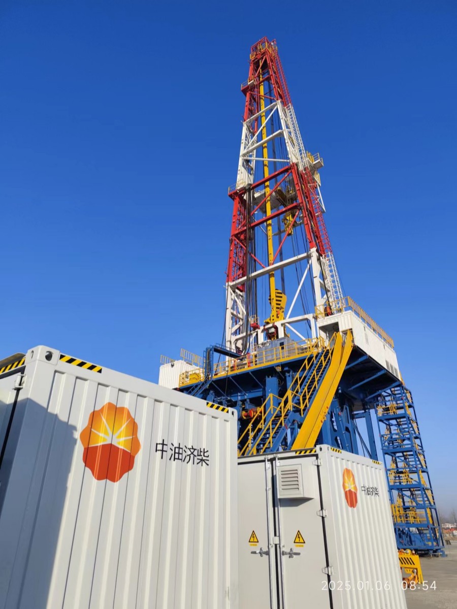 Jichai Manufacturing "Puesta en uso del primer sistema móvil de almacenamiento de energía de CNPC