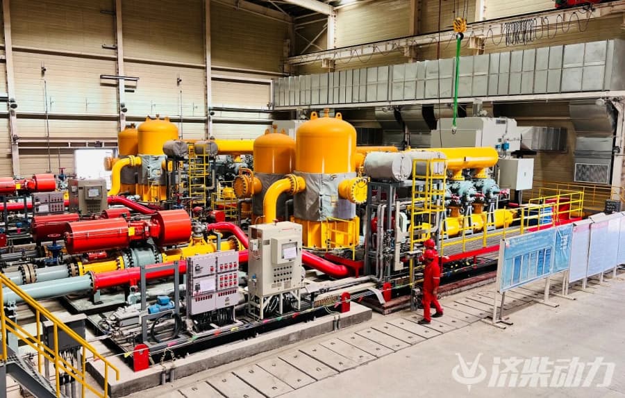 ¡Avance hacia el Amu Daria! Los compresores Jichai ingresan al mercado de Asia Central para impulsar el suministro de gas natural.