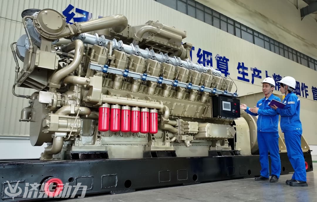 Grupo electrógeno de gas de alta potencia L20V